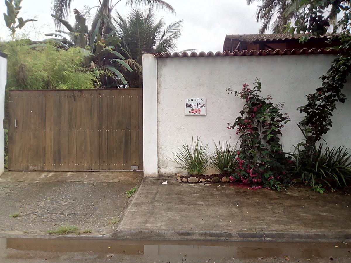 Pousada Portal Das Flores Paraty Eksteriør bilde