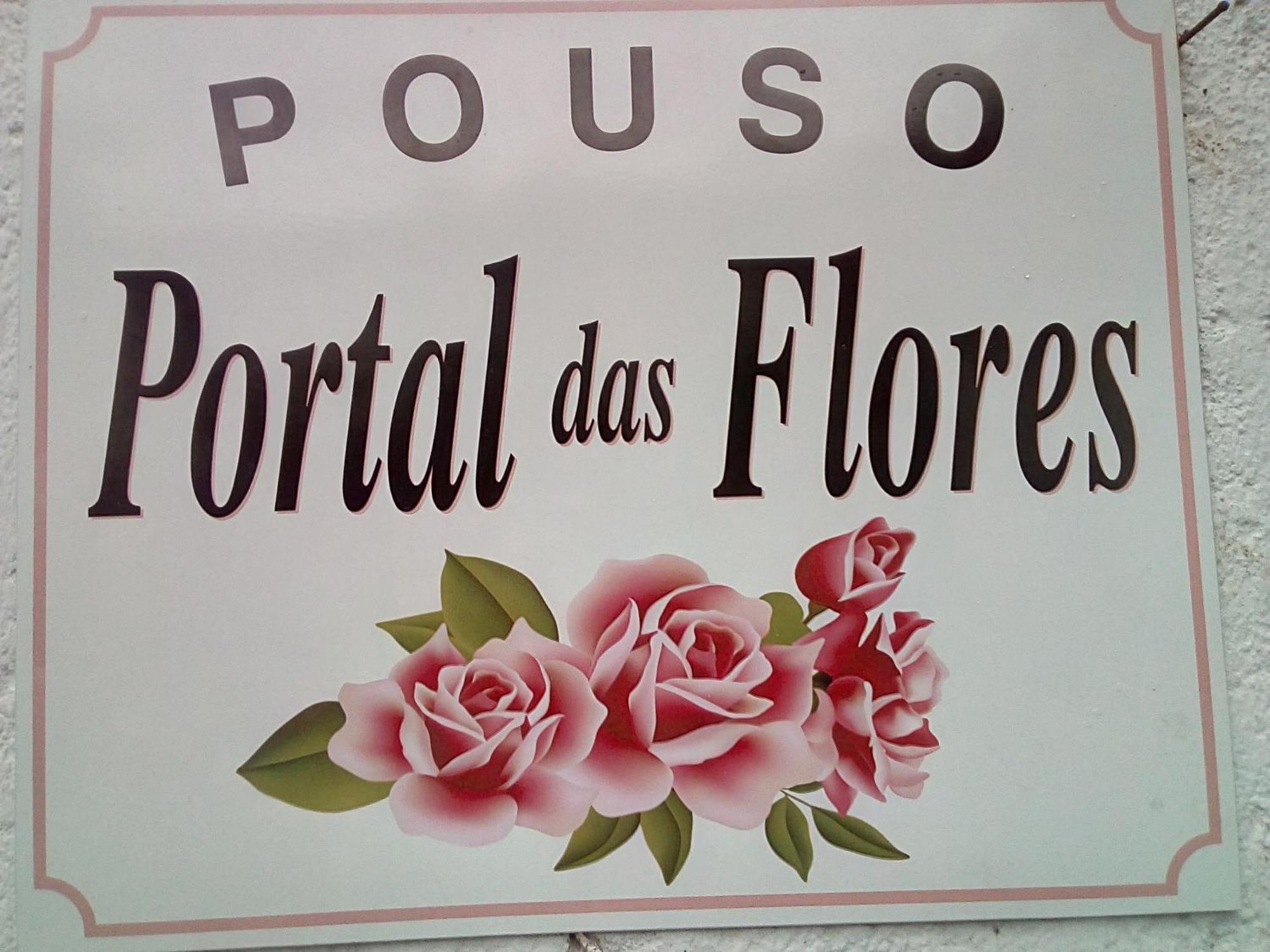 Pousada Portal Das Flores Paraty Eksteriør bilde